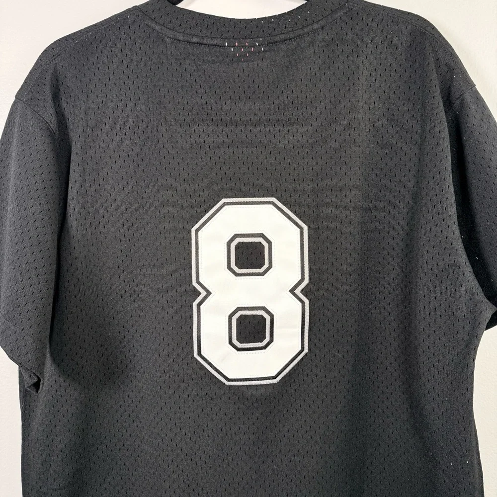 Mitchell & Ness Bo Jackson Chicago White Sox Batting Practice Jersey Black Lg. - Picture 8 of 14